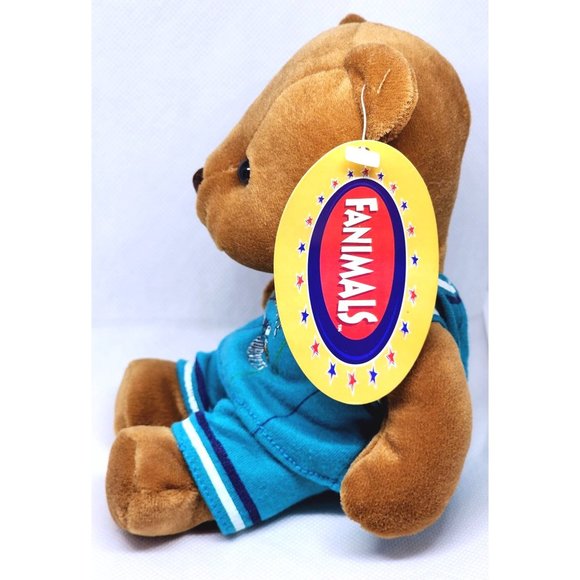 NBA Charlotte Hornet 1997 Vintage Fanimal Play By Play Toys & Novelties Stuffed - Picture 11 of 13